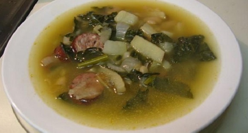 soupa de cove - 12 Typical Soups of Madeira Island you must try